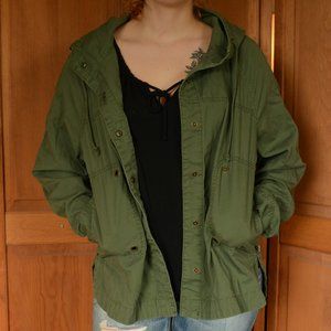 Army Green Jacket